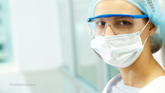 Woman-Nurse-Medical-Facemask